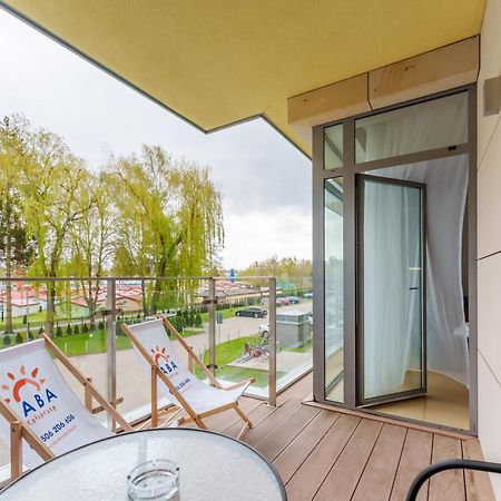 Laba Kolobrzeg Apartamenty Diune Z Parkingiem Ngoại thất bức ảnh