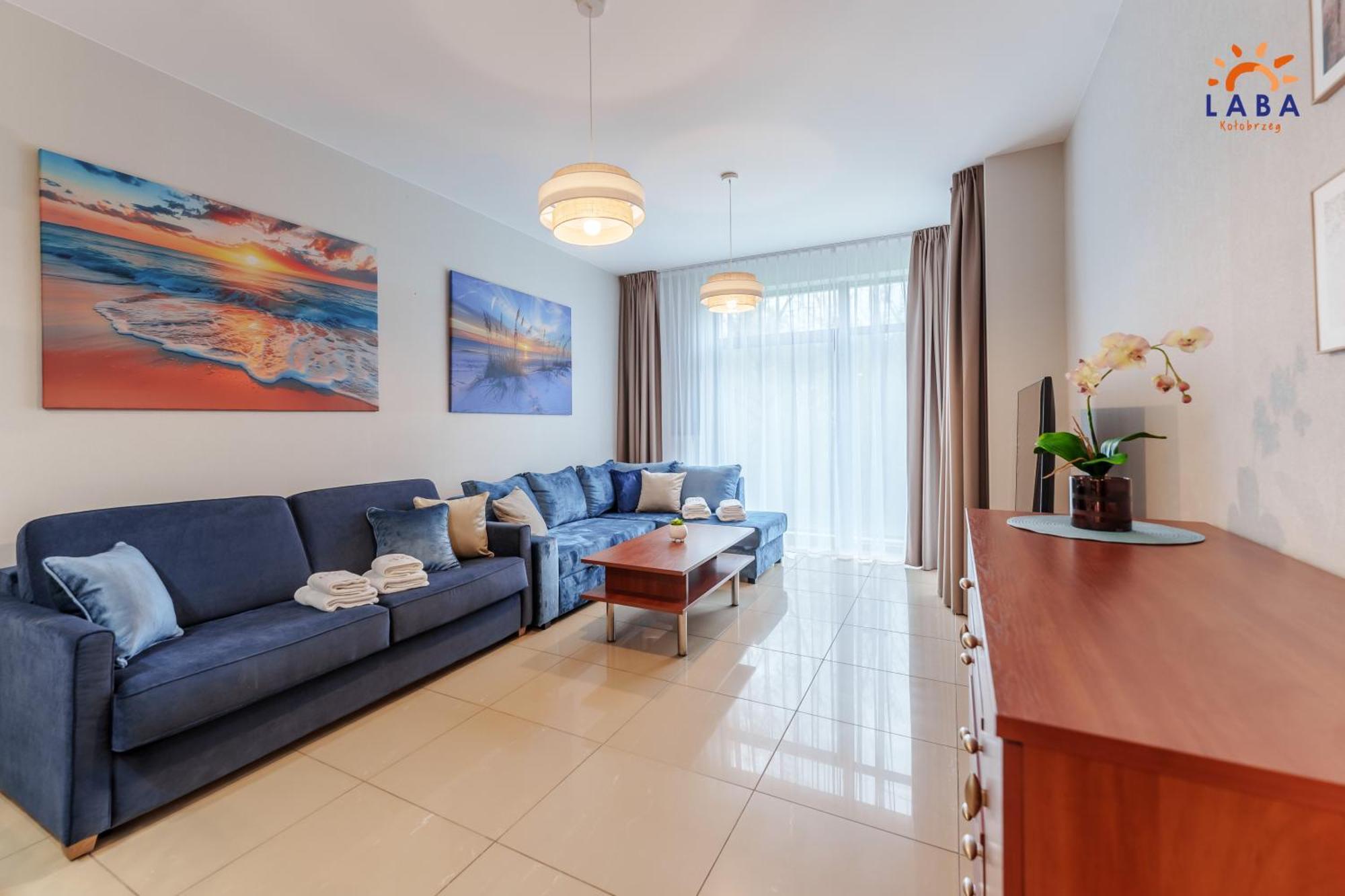 Laba Kolobrzeg Apartamenty Diune Z Parkingiem Ngoại thất bức ảnh