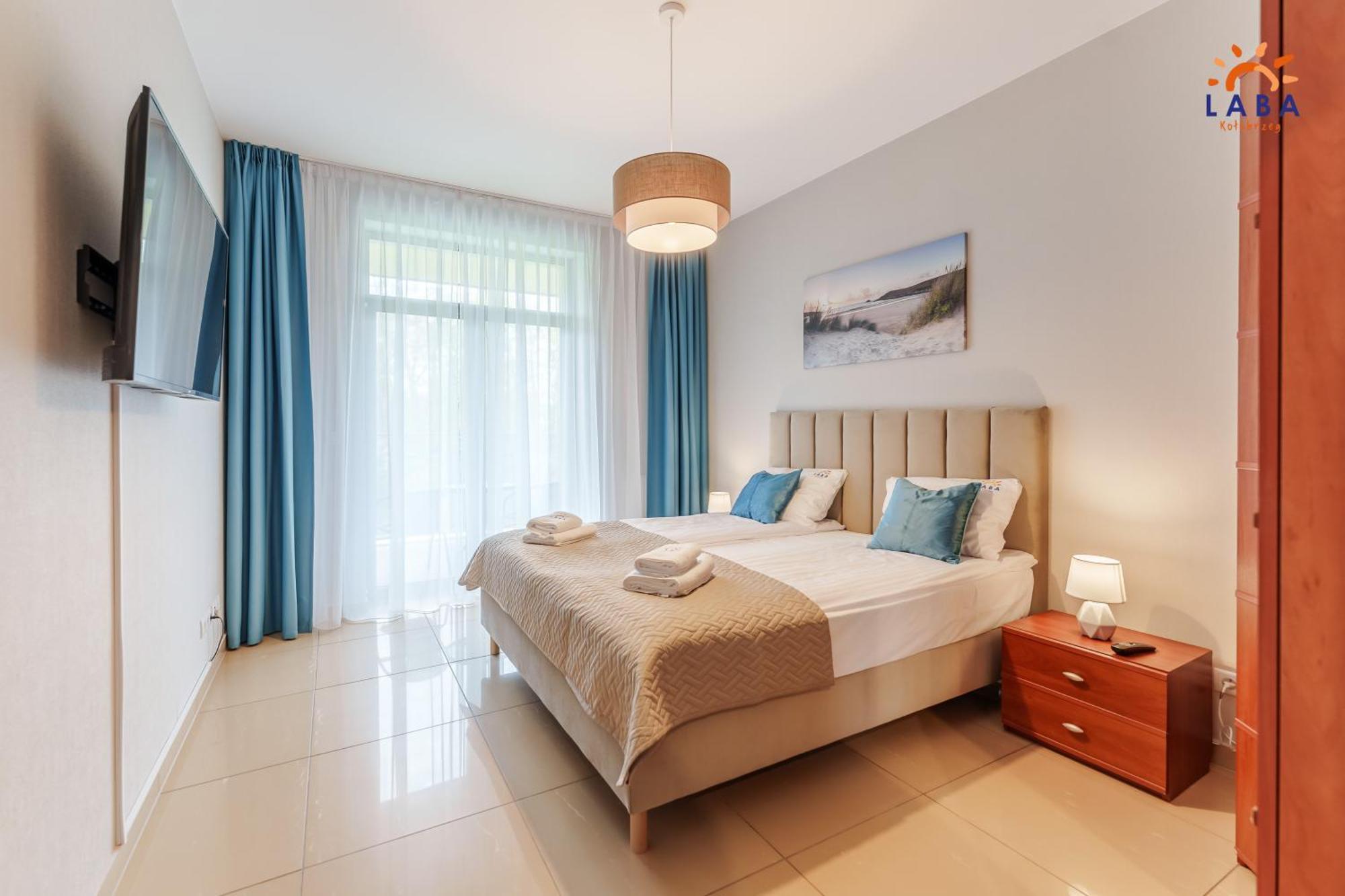 Laba Kolobrzeg Apartamenty Diune Z Parkingiem Ngoại thất bức ảnh