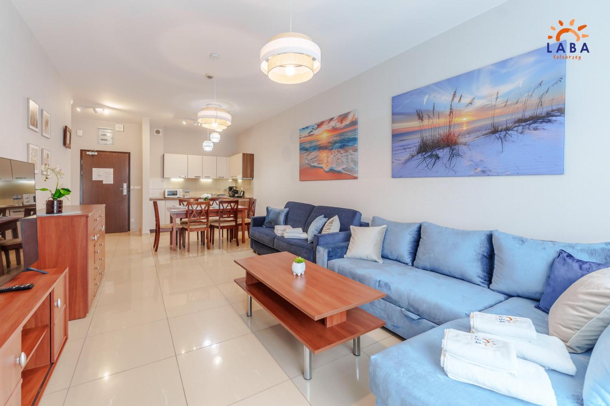 Laba Kolobrzeg Apartamenty Diune Z Parkingiem Ngoại thất bức ảnh