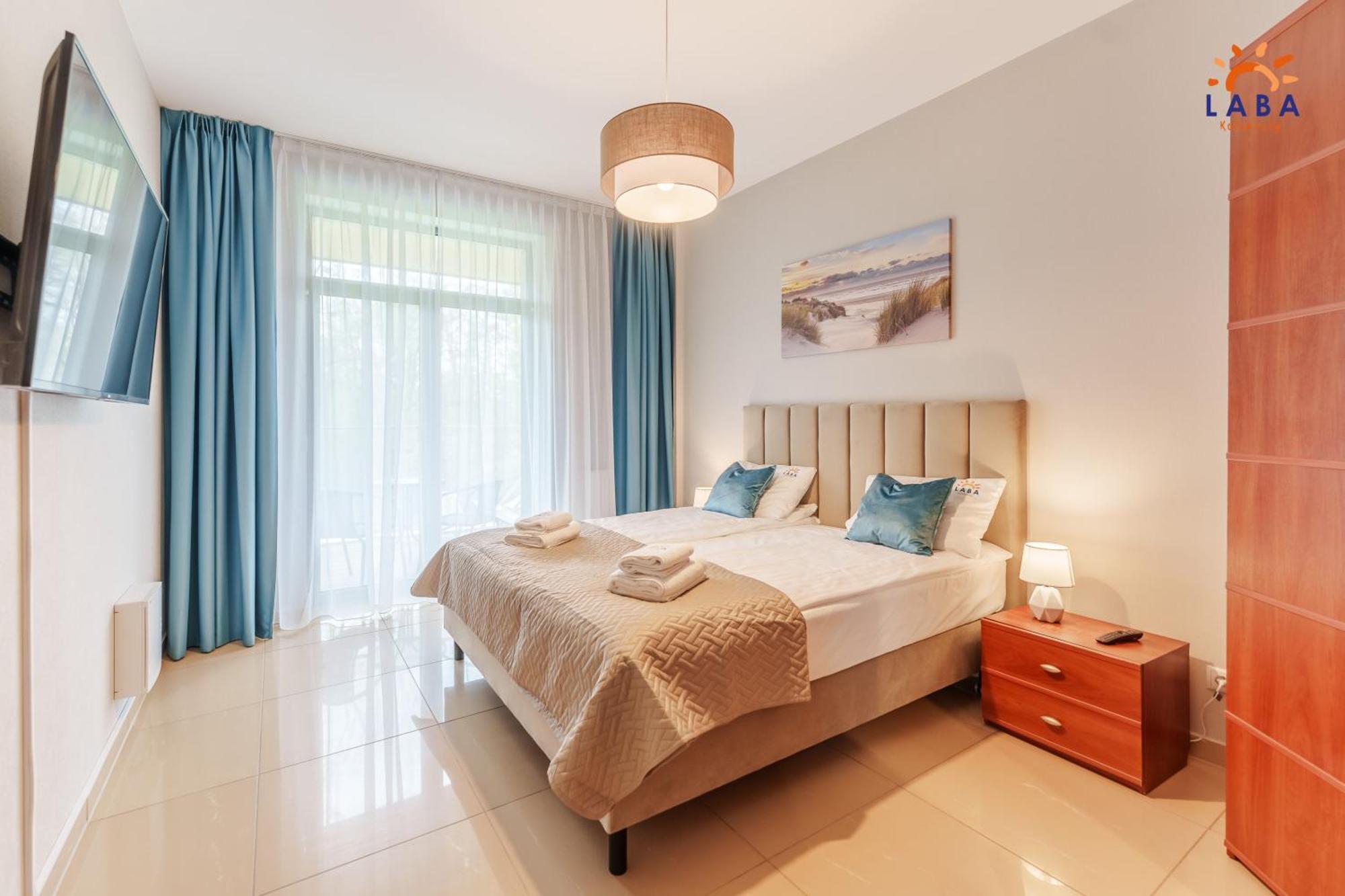 Laba Kolobrzeg Apartamenty Diune Z Parkingiem Ngoại thất bức ảnh