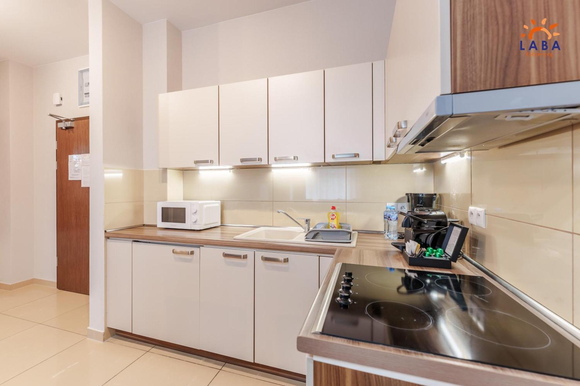 Laba Kolobrzeg Apartamenty Diune Z Parkingiem Ngoại thất bức ảnh