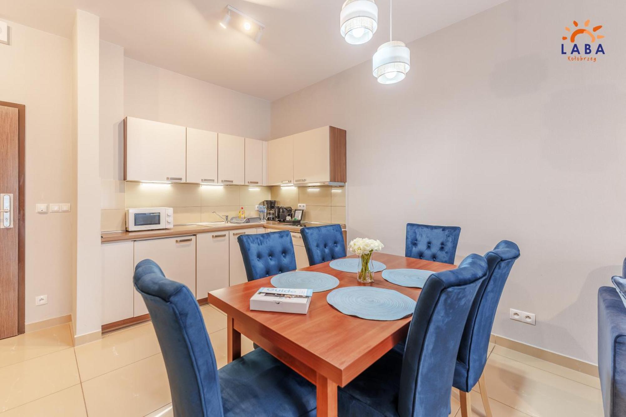 Laba Kolobrzeg Apartamenty Diune Z Parkingiem Ngoại thất bức ảnh