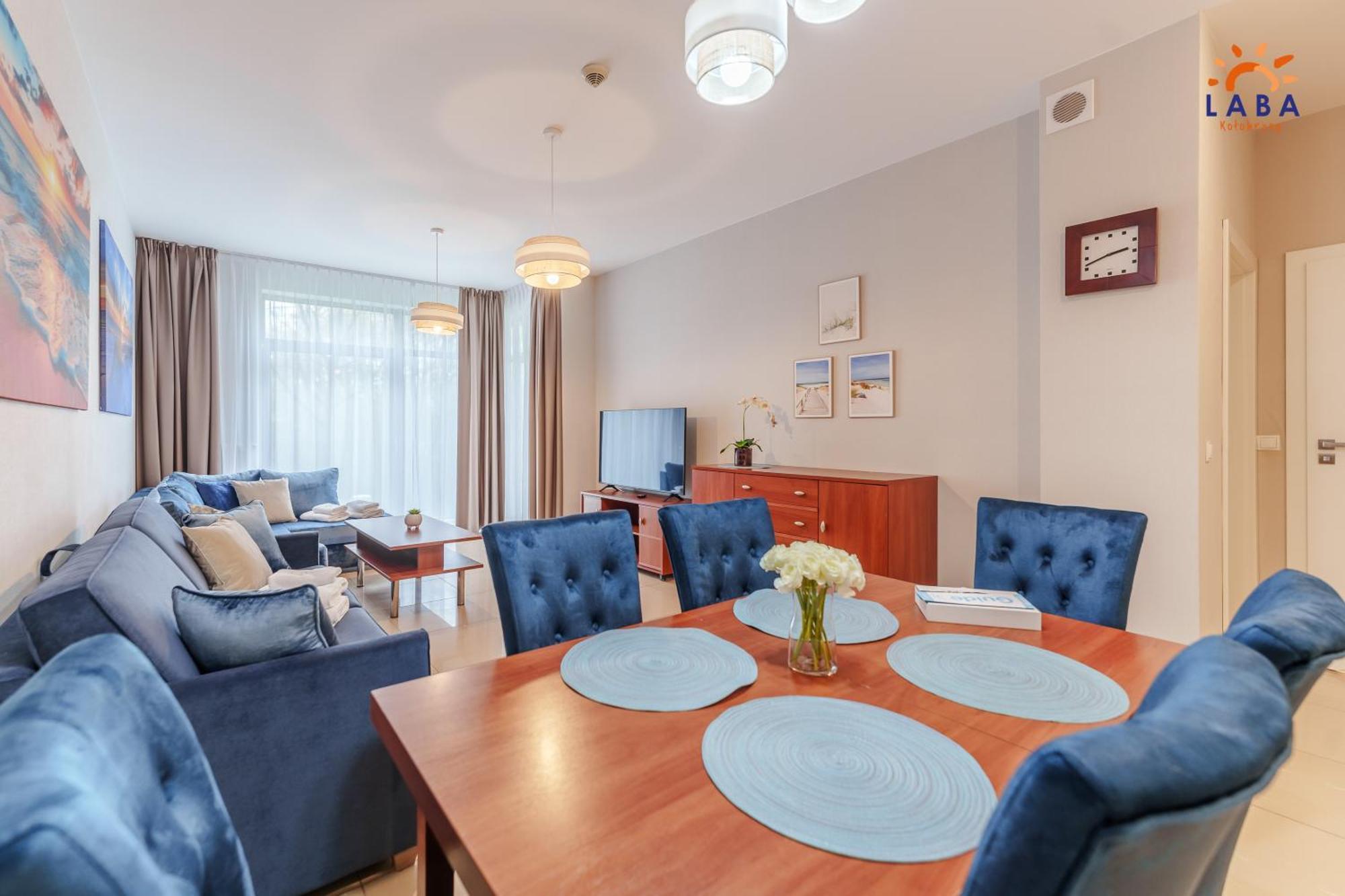 Laba Kolobrzeg Apartamenty Diune Z Parkingiem Ngoại thất bức ảnh