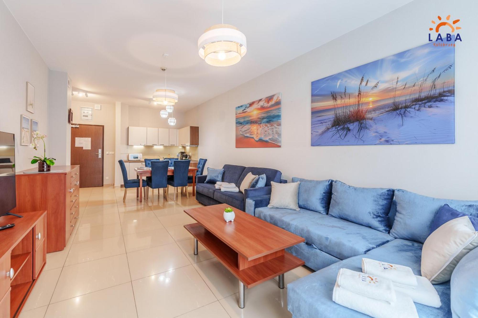 Laba Kolobrzeg Apartamenty Diune Z Parkingiem Ngoại thất bức ảnh