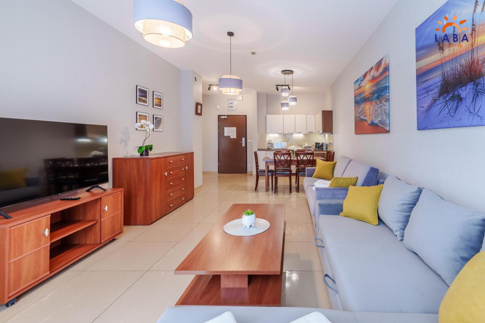 Laba Kolobrzeg Apartamenty Diune Z Parkingiem Ngoại thất bức ảnh