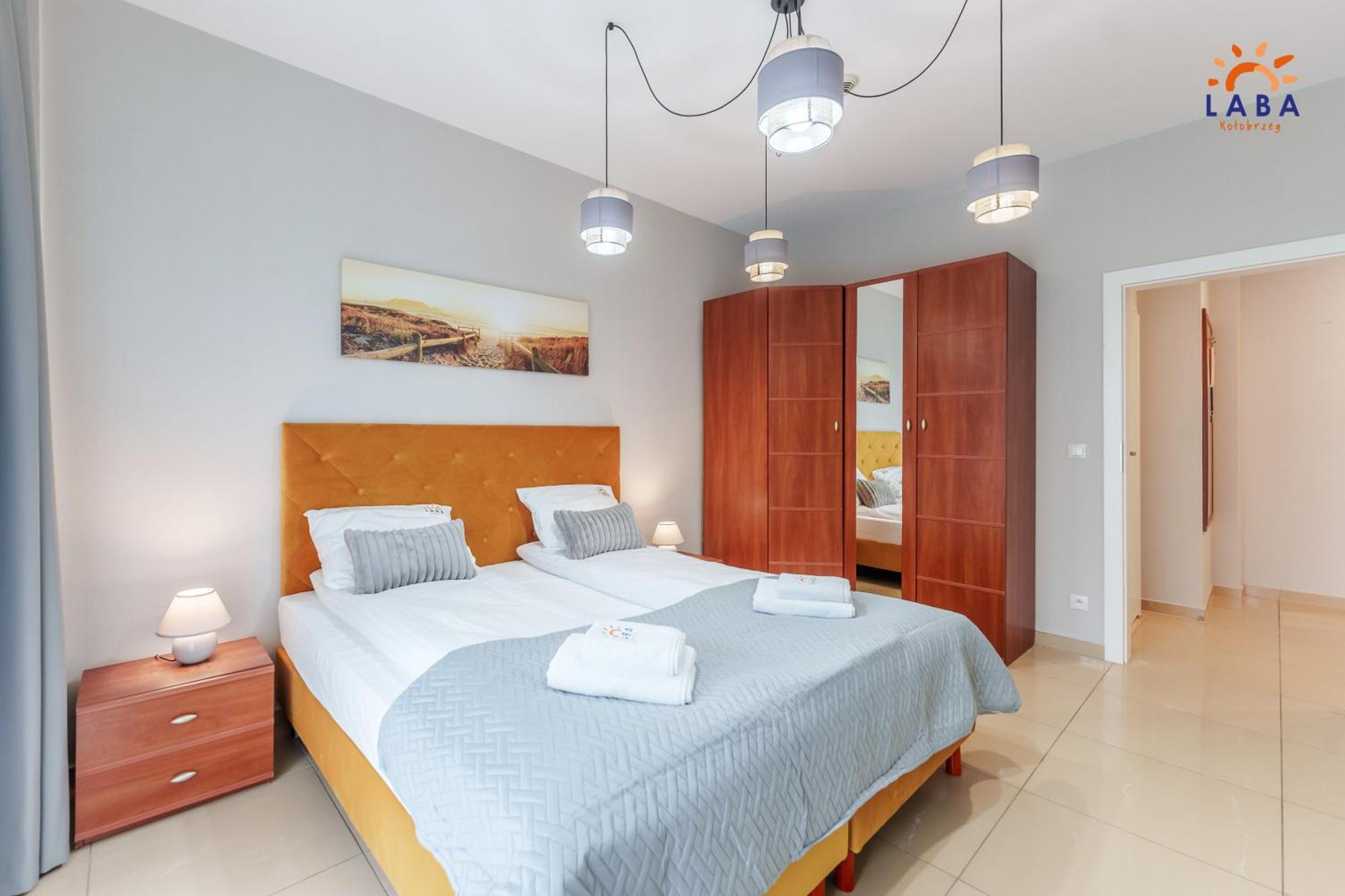 Laba Kolobrzeg Apartamenty Diune Z Parkingiem Ngoại thất bức ảnh