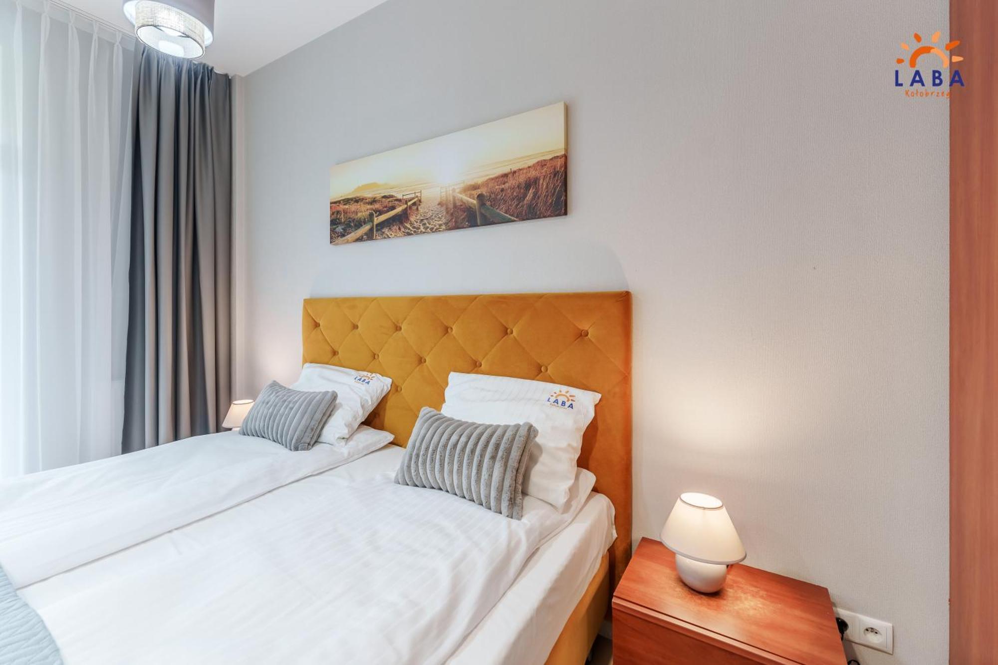 Laba Kolobrzeg Apartamenty Diune Z Parkingiem Ngoại thất bức ảnh