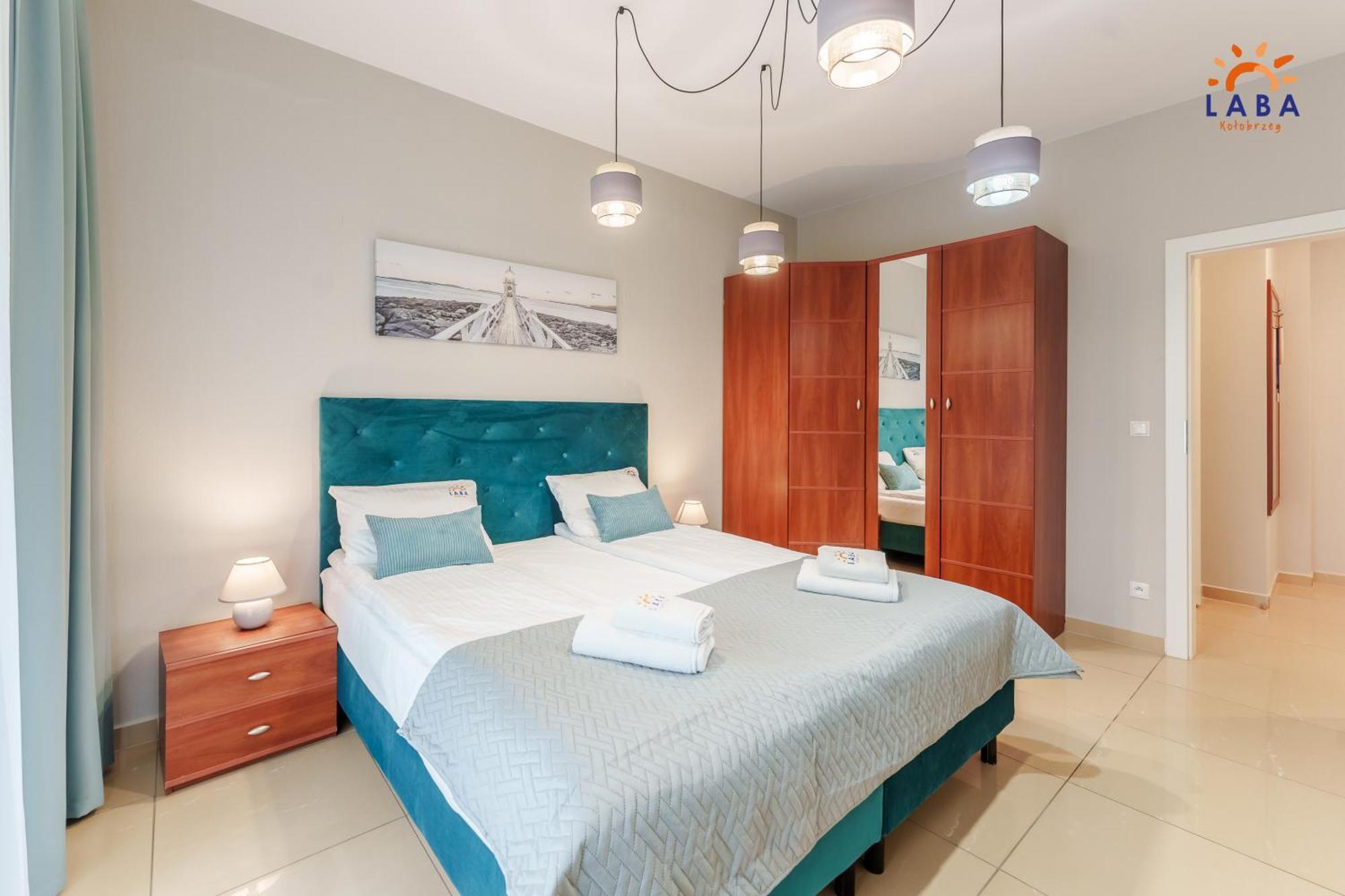 Laba Kolobrzeg Apartamenty Diune Z Parkingiem Ngoại thất bức ảnh