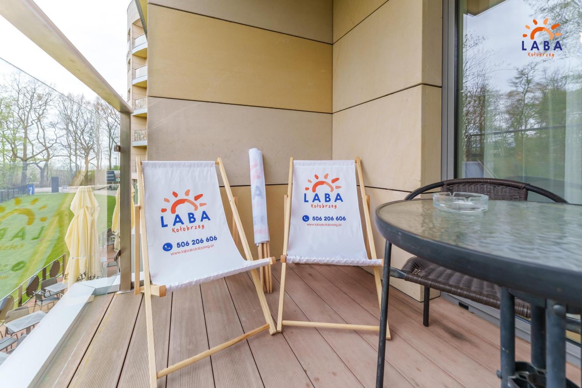 Laba Kolobrzeg Apartamenty Diune Z Parkingiem Ngoại thất bức ảnh