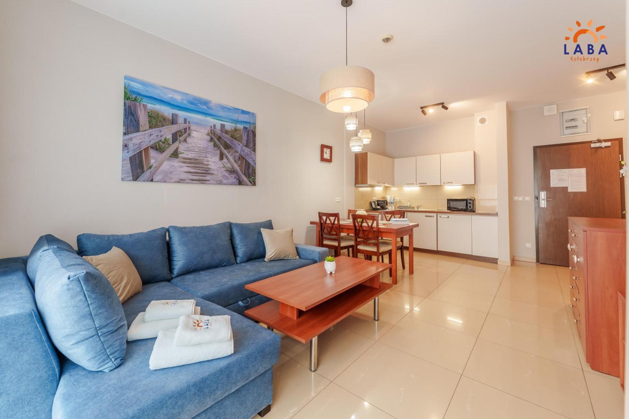 Laba Kolobrzeg Apartamenty Diune Z Parkingiem Ngoại thất bức ảnh