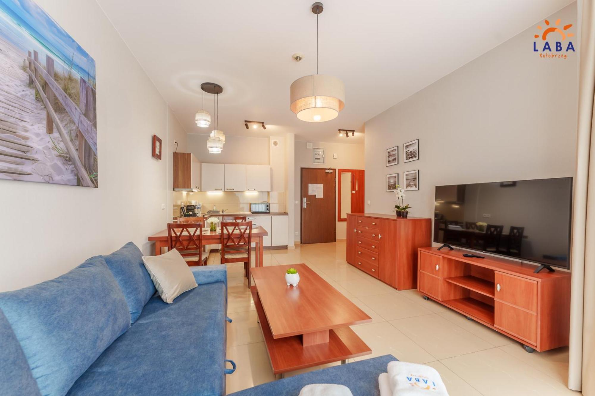 Laba Kolobrzeg Apartamenty Diune Z Parkingiem Ngoại thất bức ảnh