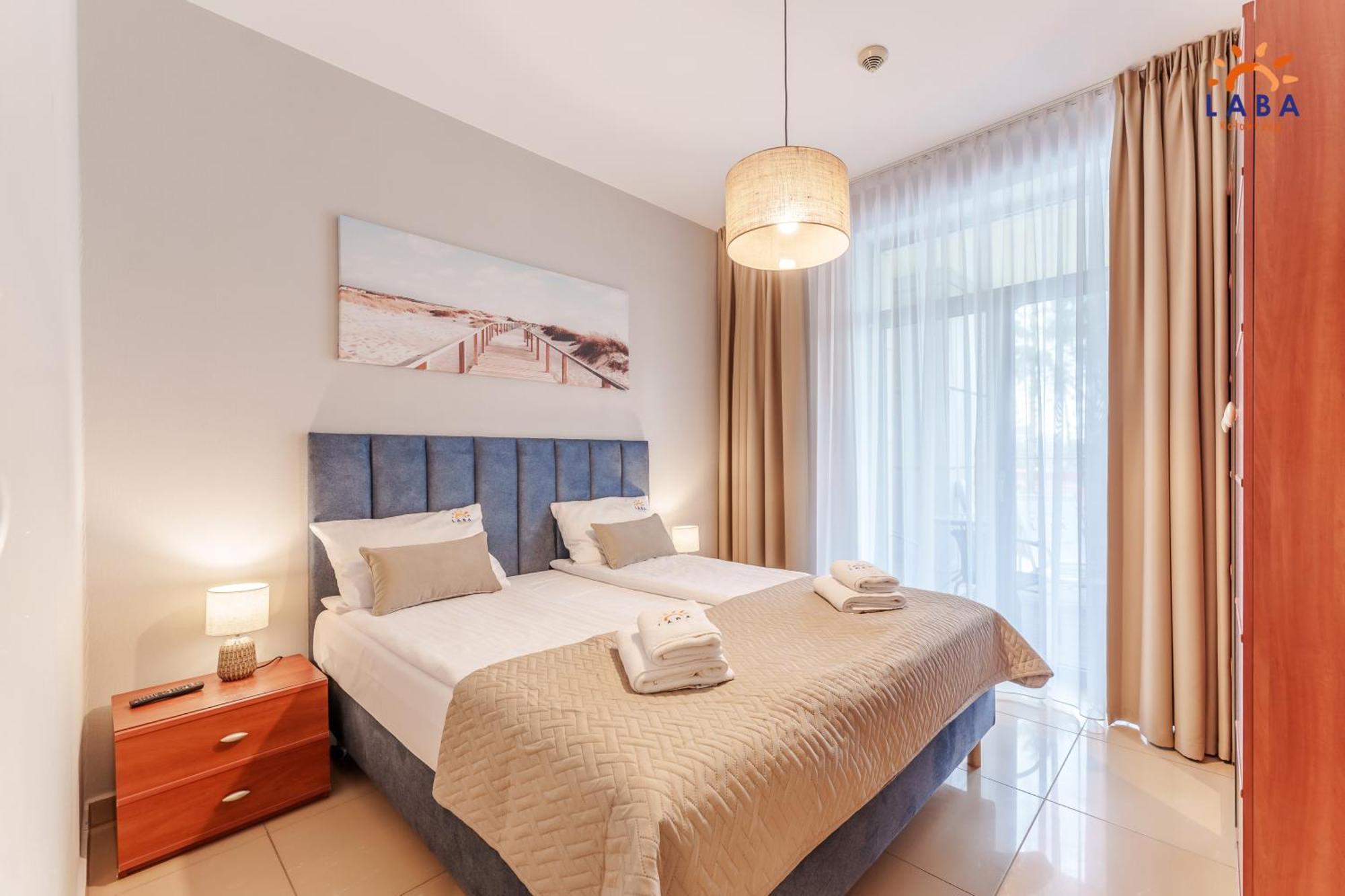 Laba Kolobrzeg Apartamenty Diune Z Parkingiem Ngoại thất bức ảnh