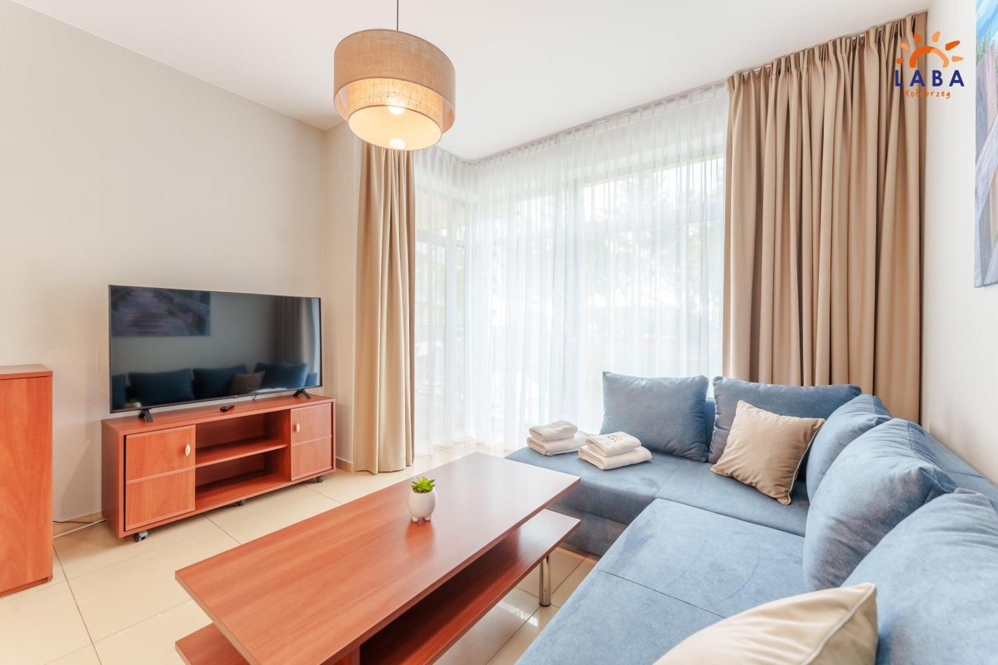 Laba Kolobrzeg Apartamenty Diune Z Parkingiem Ngoại thất bức ảnh
