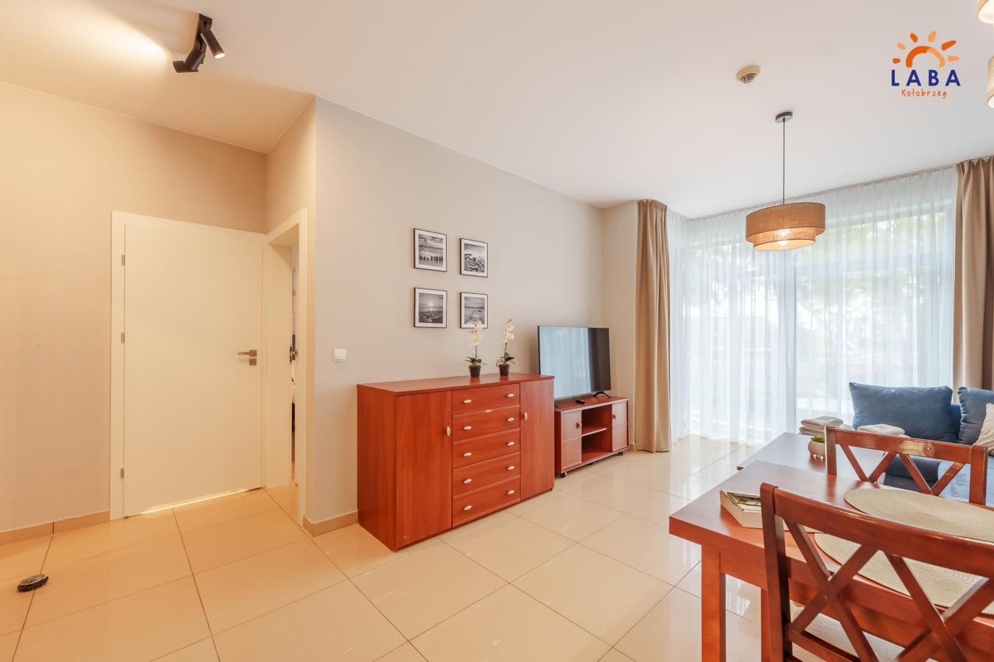 Laba Kolobrzeg Apartamenty Diune Z Parkingiem Ngoại thất bức ảnh