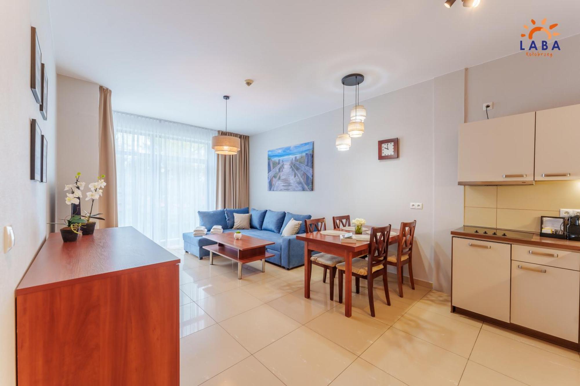 Laba Kolobrzeg Apartamenty Diune Z Parkingiem Ngoại thất bức ảnh