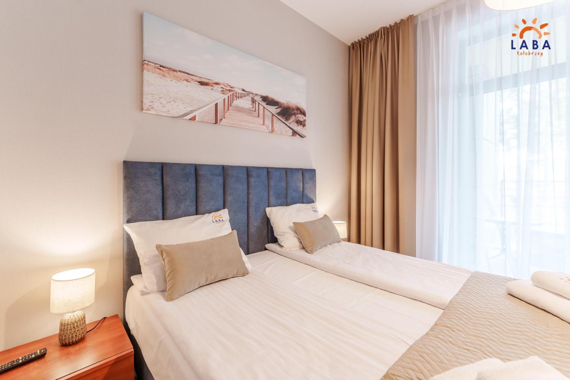 Laba Kolobrzeg Apartamenty Diune Z Parkingiem Ngoại thất bức ảnh